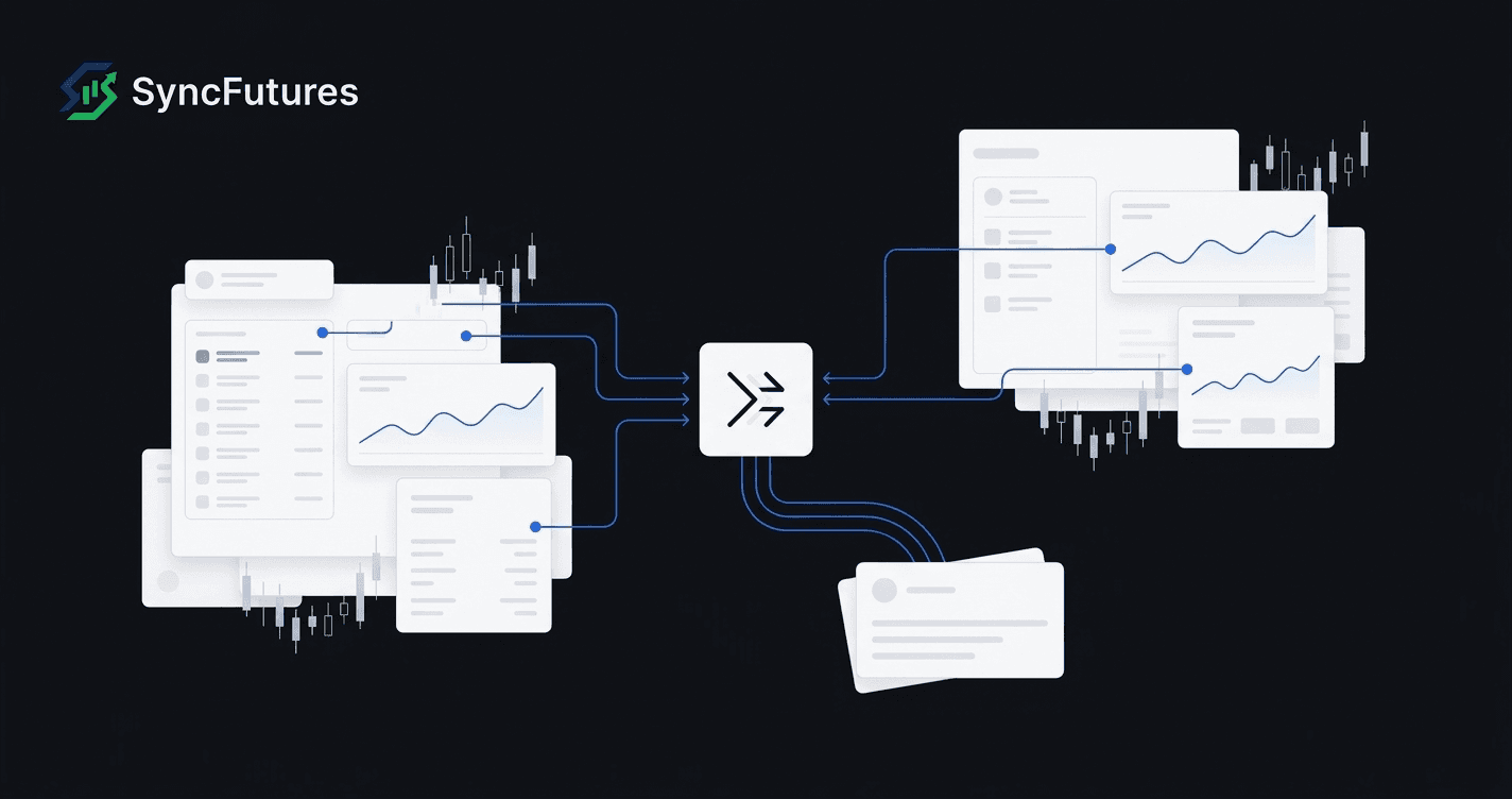 Running Apex Trader Funding and MyFundedFutures at the Same Time: Trade Copier Setup