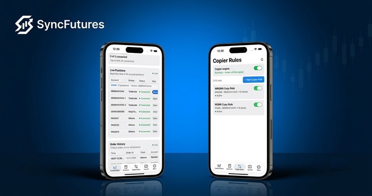 SyncFutures | Futures Trade Copier for Prop Firm Traders