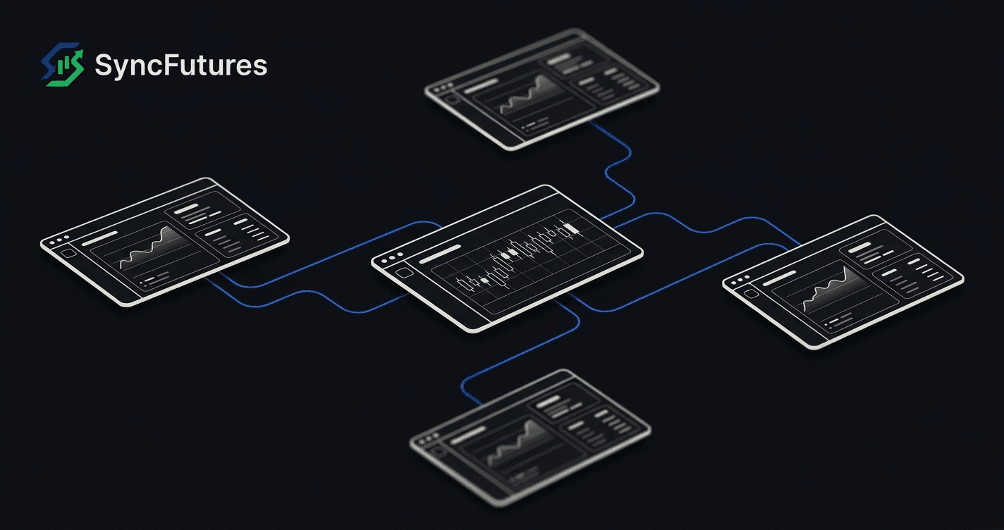 Running Multiple MyFundedFutures Accounts with SyncFutures (2026 Guide)